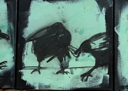 Krähenbilder