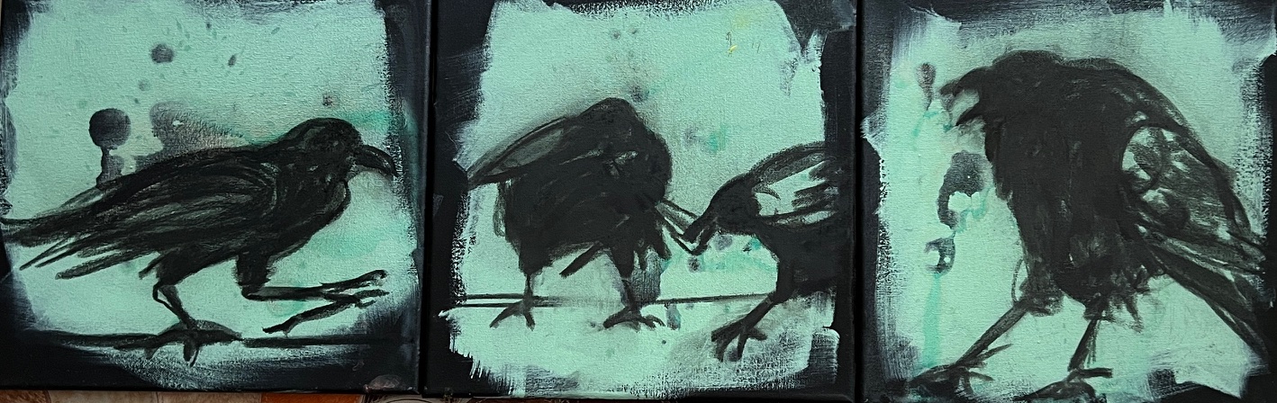 Krähenbilder